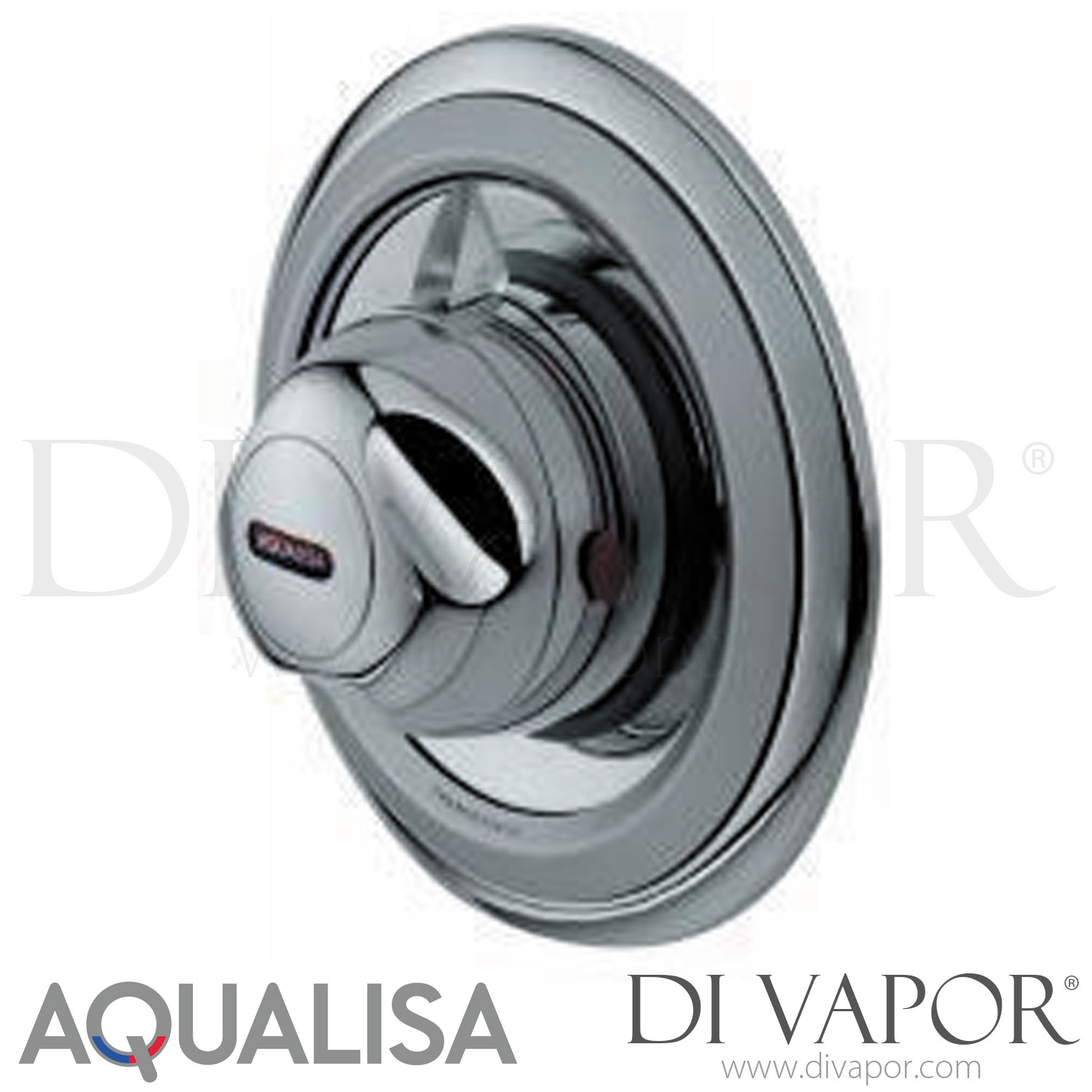 Aqualisa Aquavalve 609 Thermostatic & 409 Manual Mixer Valve Post